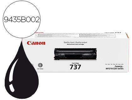 Cartucho toner Canon 737 9435B002