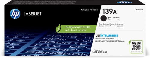 Cartucho toner HP LaserJet Original 139A negro