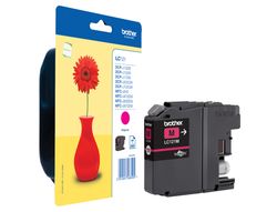Cartuchos inyeccion Brother Innobella Magenta LC121MBP