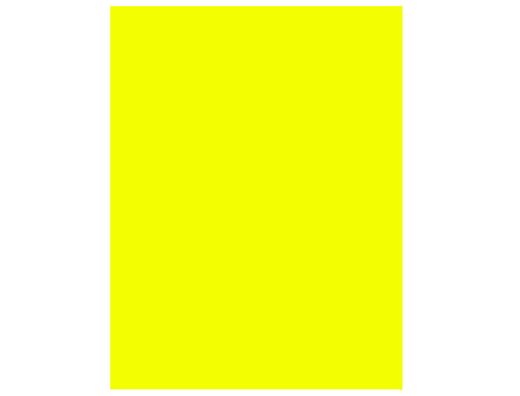 Cartulina Fluorescente Amarilla 50X65 Cm