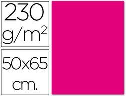Cartulina Fluorescente Magenta 50X65 Cm