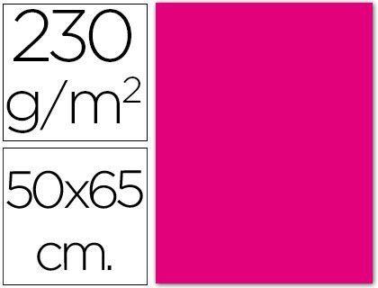 Cartulina Fluorescente Magenta 50X65 Cm