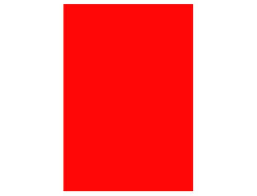 Cartulina Fluorescente Roja 50X65 Cm Paquete de 10