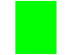 Cartulina Fluorescente Verde 50X65 Cm