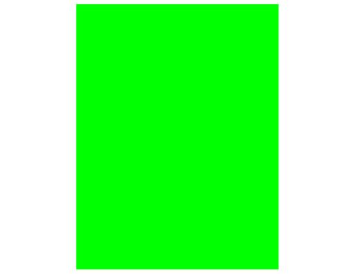 Cartulina Fluorescente Verde 50X65 Cm