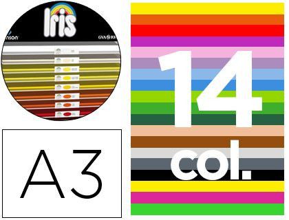 Cartulina Guarro A-3 29,7X42 Cms Contenido "B" Colores Surtidos 185 Grs