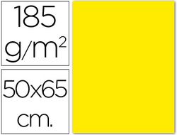 Cartulina Guarro Amarillo Canario 50X65 Cm 185 Gr