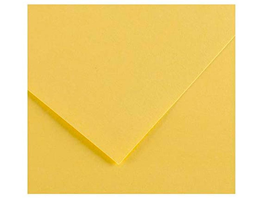 Cartulina Guarro Amarillo Limon 50X65 Cm 185 Gr