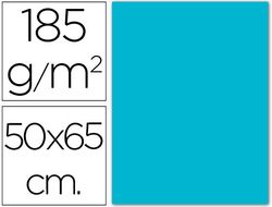 Cartulina Guarro Azul Turquesa -50X65 Cm -185 Gr