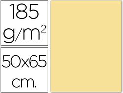 Cartulina Guarro Crema -50X65 Cm -185 Gr