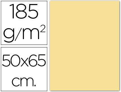 Cartulina Guarro Crema -50X65 Cm -185 Gr