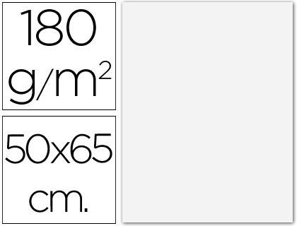 Cartulina Guarro Extra Blanca 50X65 cm 180 Gr -Unidad