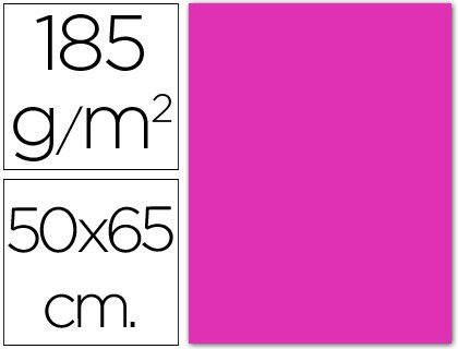 Cartulina Guarro Fucsia -50X65 Cm -185 Gr