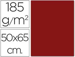 Cartulina Guarro Granate -50X65 Cm -185 Gr
