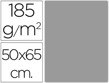 Cartulina Guarro Gris Perla -50X65 Cm -185 Gr