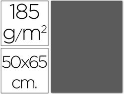 Cartulina Guarro Gris Plomo -50X65 Cm -185 Gr