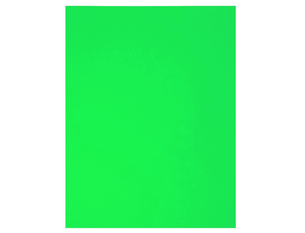 Cartulina Guarro Kiwi 50X65 Cm 185 Gr