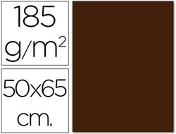 Cartulina Guarro Marron/Chocol -50X65 Cm -185 Gr