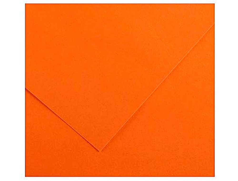 Cartulina Guarro Naranja -50X65 Cm -185 Gr