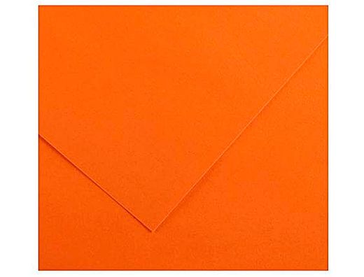 Cartulina Guarro Naranja -50X65 Cm -185 Gr
