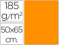 Cartulina Guarro Naranja -50X65 Cm -185 Gr