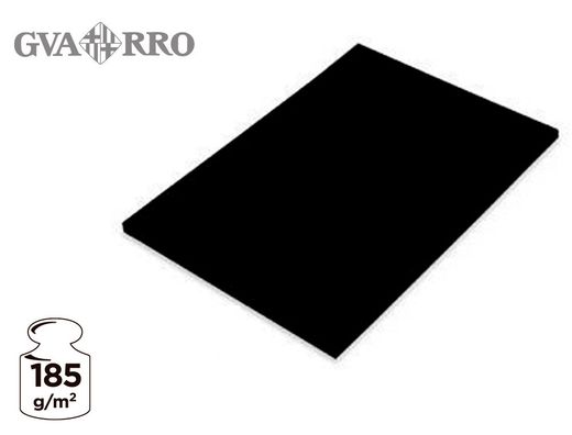Cartulina Guarro Negra -50X65 Cm -185 Gr