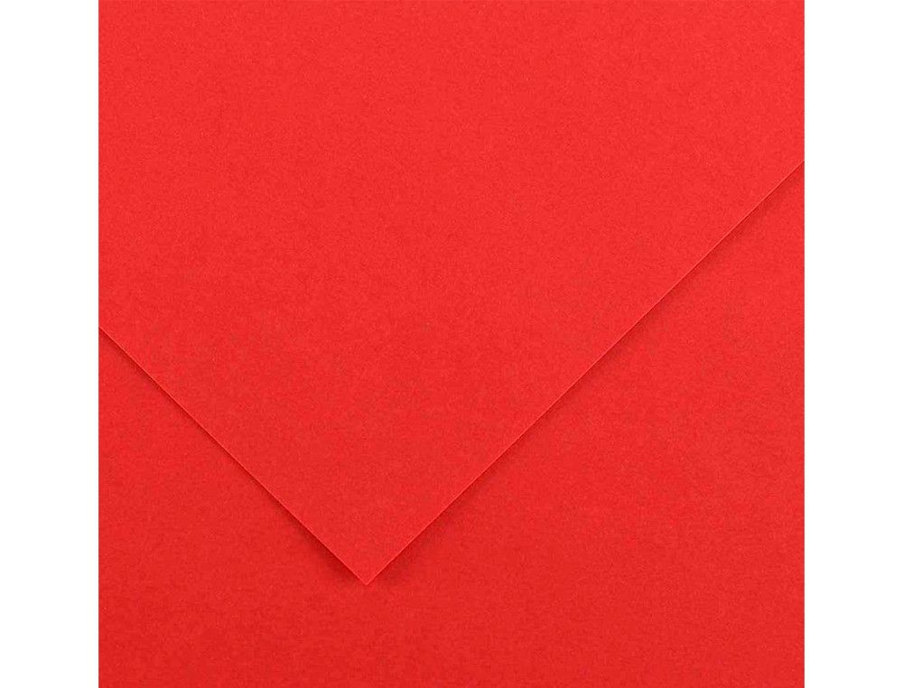 Cartulina Guarro Roja -50X65 Cm -185 Gr