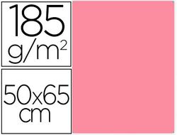 Cartulina Guarro Rosa Chicle 50X65 Cm 185 Gr