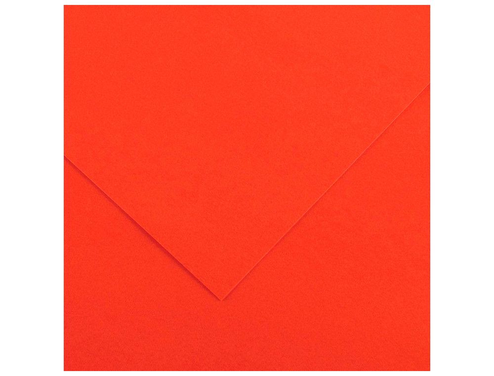 Cartulina Guarro Tomate 50X65 Cm -185 Gr