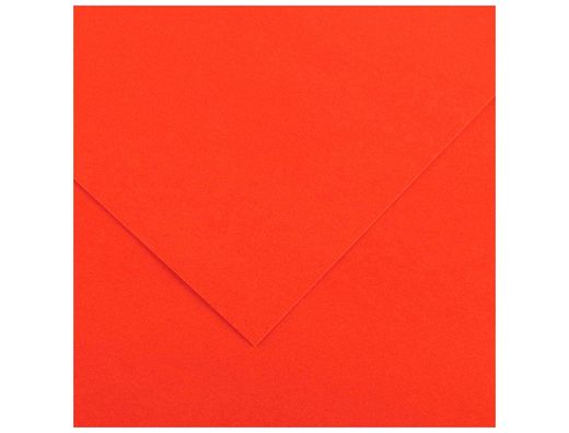 Cartulina Guarro Tomate 50X65 Cm -185 Gr