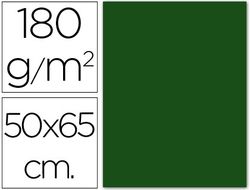 Cartulina Guarro Verde Abeto 50X65 Cm 180 Gr