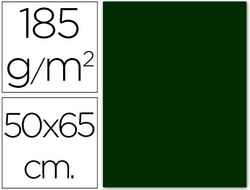Cartulina Guarro Verde Amazona -50X65 Cm -185 Gr