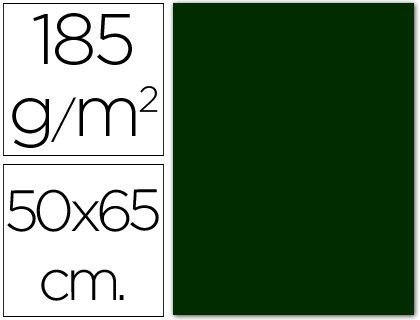 Cartulina Guarro Verde Amazona -50X65 Cm -185 Gr
