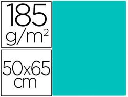 Cartulina Guarro Verde Menta 50X65 Cm 185 Gr