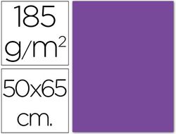 Cartulina Guarro Violeta -50X65 Cm -185 Gr
