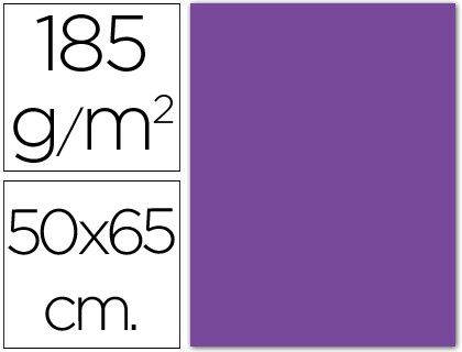 Cartulina Guarro Violeta -50X65 Cm -185 Gr