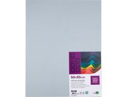 Cartulina Liderpapel 50X65 180 Gr Gris Paquete de 25