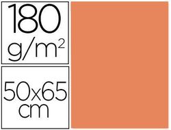 Cartulina Liderpapel 50X65 180 Gr Nectarina Paquete de 25