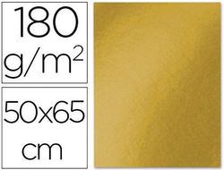 Cartulina Liderpapel 50X65 180 Gr Oro Viejo Paquete de 25
