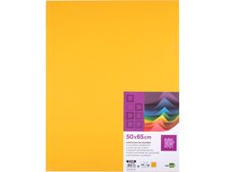 Cartulina Liderpapel 50X65 180 Gr Oro Viejo Paquete de 25