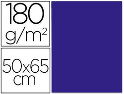 Cartulina Liderpapel 50X65 180 Gr Zafiro Paquete de 25