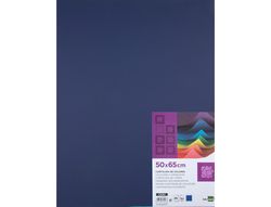 Cartulina Liderpapel 50X65 180 Gr Zafiro Paquete de 25