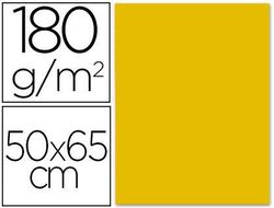 Cartulina Liderpapel 50X65 cm 180 Gr Oro Unidad