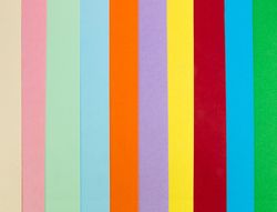 Cartulina liderpapel 50x65 cm 180g/m2 10 colores surtidos paquete de 10 hojas