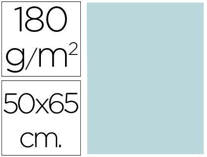 Cartulina Liderpapel 50X65 cm 180G/M2 Azul