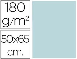 Cartulina Liderpapel 50X65 cm 180G/M2 Azul