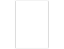 Cartulina Liderpapel 50X65 cm 180G/M2 Blanco Paquete de 25