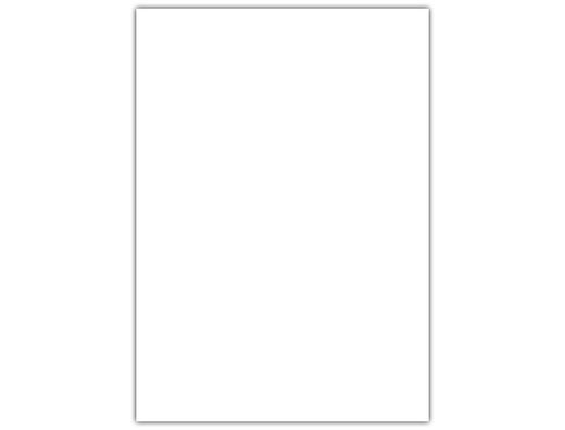 Cartulina Liderpapel 50X65 cm 180G/M2 Blanco Paquete de 25