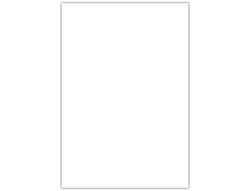 Cartulina Liderpapel 50X65 cm 180G/M2 Blanco