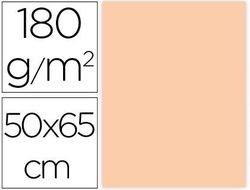 Cartulina Liderpapel 50X65 cm 180G/M2 Crema Paquete de 25